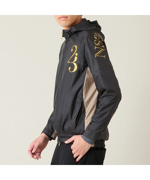 NS23 par Nissa Golf / エヌエス23・パー・ニッサゴルフ ブルゾン | 【メンズ】ウィンドブレーカーブルゾン | 詳細7