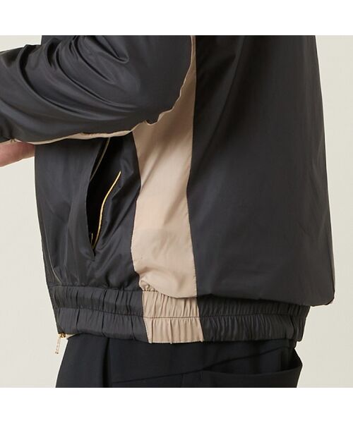 NS23 par Nissa Golf / エヌエス23・パー・ニッサゴルフ ブルゾン | 【メンズ】ウィンドブレーカーブルゾン | 詳細10