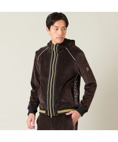 NS23 par Nissa Golf / エヌエス23・パー・ニッサゴルフ ブルゾン | 【メンズ】ヘビーベロアブルゾン