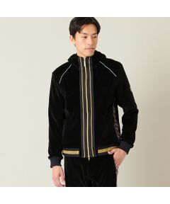 NS23 par Nissa Golf / エヌエス23・パー・ニッサゴルフ ブルゾン | 【メンズ】ヘビーベロアブルゾン