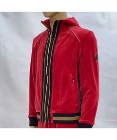 NS23 par Nissa Golf / エヌエス23・パー・ニッサゴルフ ブルゾン | 【メンズ】ヘビーベロアブルゾン