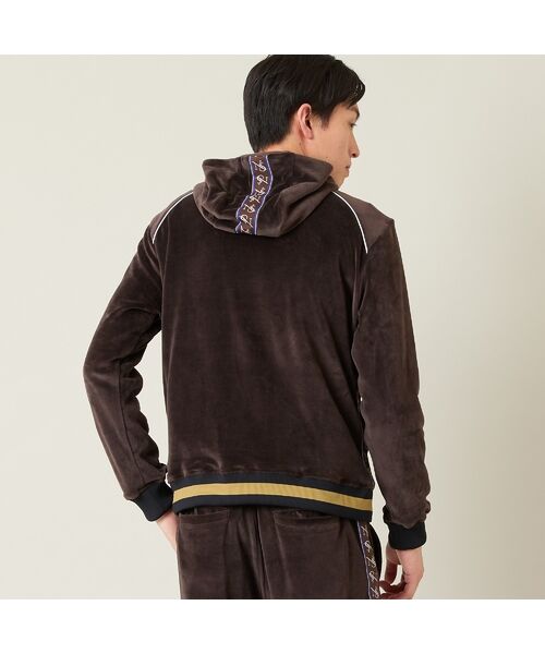 NS23 par Nissa Golf / エヌエス23・パー・ニッサゴルフ ブルゾン | 【メンズ】ヘビーベロアブルゾン | 詳細5