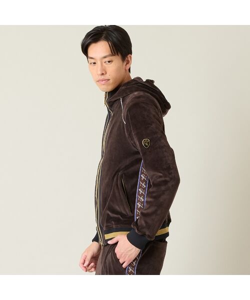 NS23 par Nissa Golf / エヌエス23・パー・ニッサゴルフ ブルゾン | 【メンズ】ヘビーベロアブルゾン | 詳細6