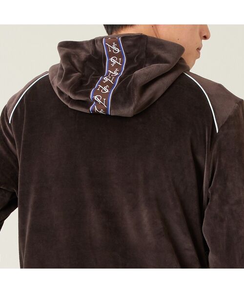 NS23 par Nissa Golf / エヌエス23・パー・ニッサゴルフ ブルゾン | 【メンズ】ヘビーベロアブルゾン | 詳細7