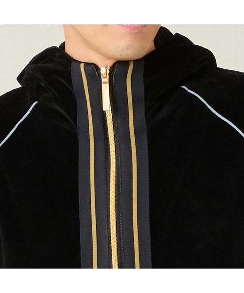 NS23 par Nissa Golf / エヌエス23・パー・ニッサゴルフ ブルゾン | 【メンズ】ヘビーベロアブルゾン | 詳細8