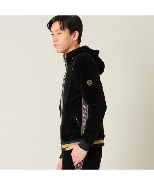 NS23 par Nissa Golf / エヌエス23・パー・ニッサゴルフ ブルゾン | 【メンズ】ヘビーベロアブルゾン | 詳細11