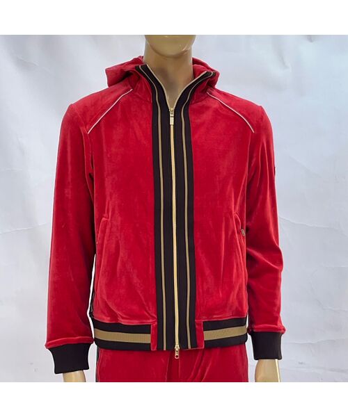 NS23 par Nissa Golf / エヌエス23・パー・ニッサゴルフ ブルゾン | 【メンズ】ヘビーベロアブルゾン | 詳細12