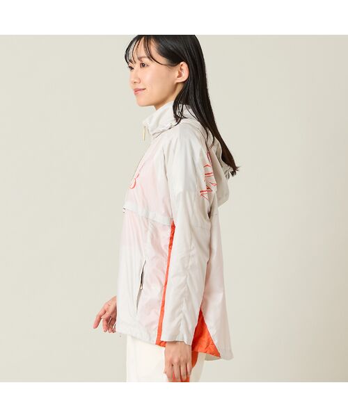 NS23 par Nissa Golf / エヌエス23・パー・ニッサゴルフ ブルゾン | 【レディース】ウィンドブレーカーブルゾン | 詳細1