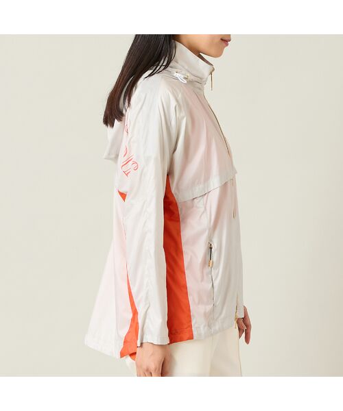 NS23 par Nissa Golf / エヌエス23・パー・ニッサゴルフ ブルゾン | 【レディース】ウィンドブレーカーブルゾン | 詳細2