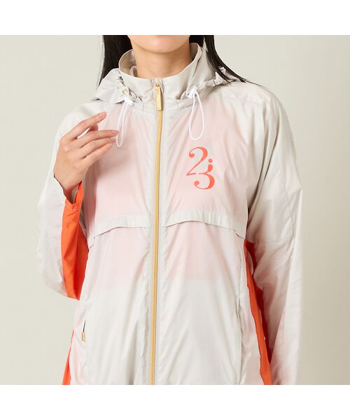 NS23 par Nissa Golf / エヌエス23・パー・ニッサゴルフ ブルゾン | 【レディース】ウィンドブレーカーブルゾン | 詳細3