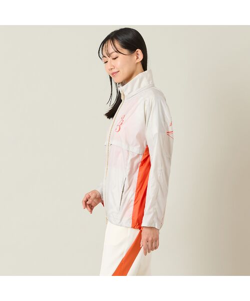 NS23 par Nissa Golf / エヌエス23・パー・ニッサゴルフ ブルゾン | 【レディース】ウィンドブレーカーブルゾン | 詳細4