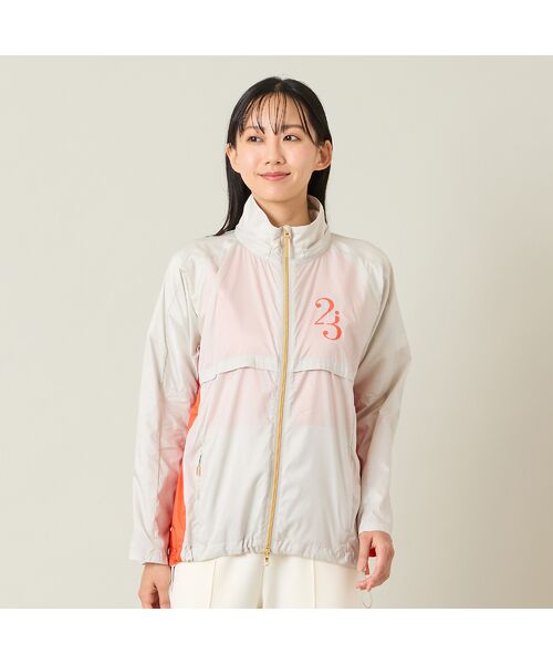 NS23 par Nissa Golf / エヌエス23・パー・ニッサゴルフ ブルゾン | 【レディース】ウィンドブレーカーブルゾン | 詳細5