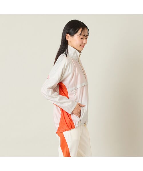 NS23 par Nissa Golf / エヌエス23・パー・ニッサゴルフ ブルゾン | 【レディース】ウィンドブレーカーブルゾン | 詳細6