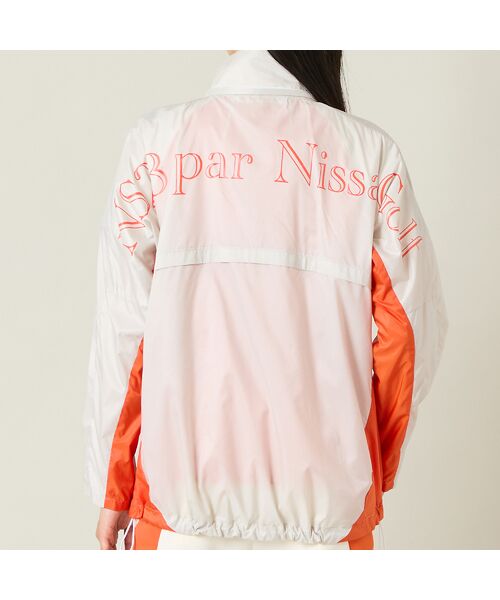 NS23 par Nissa Golf / エヌエス23・パー・ニッサゴルフ ブルゾン | 【レディース】ウィンドブレーカーブルゾン | 詳細8