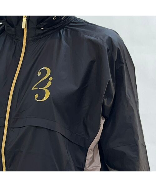 NS23 par Nissa Golf / エヌエス23・パー・ニッサゴルフ ブルゾン | 【レディース】ウィンドブレーカーブルゾン | 詳細10