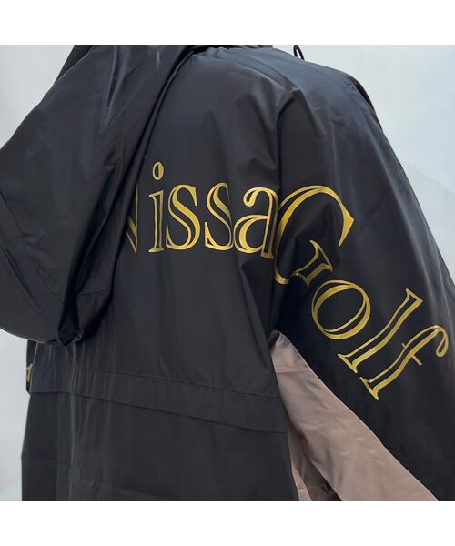 NS23 par Nissa Golf / エヌエス23・パー・ニッサゴルフ ブルゾン | 【レディース】ウィンドブレーカーブルゾン | 詳細14