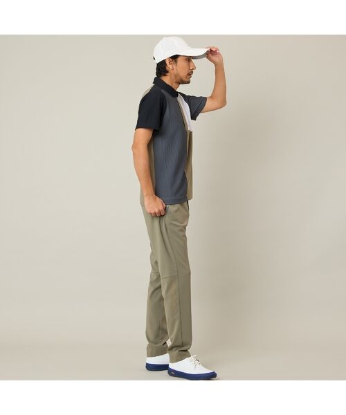 NS23 par Nissa Golf / エヌエス23・パー・ニッサゴルフ ポロシャツ | 【Men's】カラーブロック半袖シャツ | 詳細16