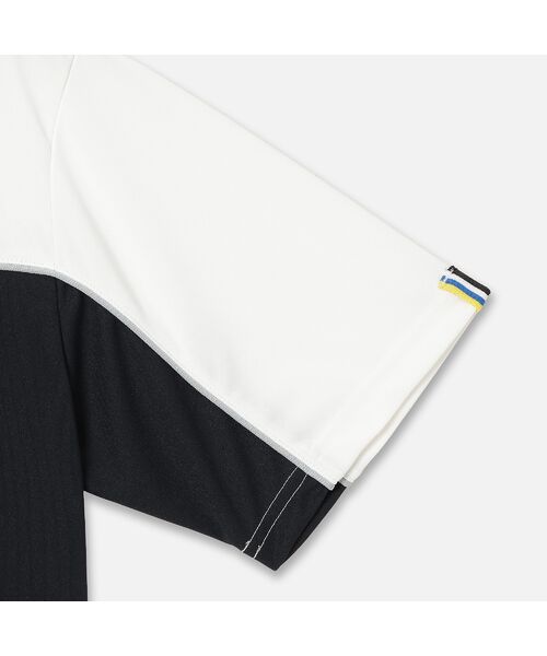 NS23 par Nissa Golf / エヌエス23・パー・ニッサゴルフ カットソー | 【Men's】切り替え半袖モックネック | 詳細3