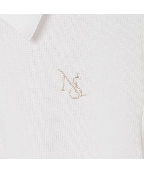 NS23 par Nissa Golf / エヌエス23・パー・ニッサゴルフ ポロシャツ | 【Men's】ロゴ刺繍ポロシャツ | 詳細3