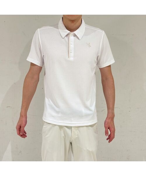 NS23 par Nissa Golf / エヌエス23・パー・ニッサゴルフ ポロシャツ | 【Men's】ロゴ刺繍ポロシャツ | 詳細4