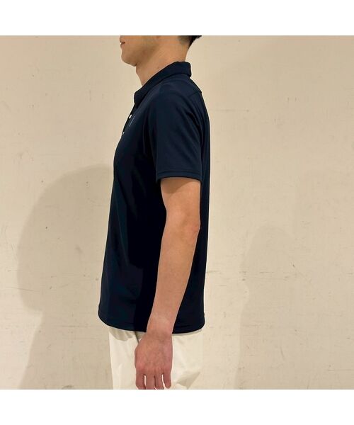 NS23 par Nissa Golf / エヌエス23・パー・ニッサゴルフ ポロシャツ | 【メンズ】ロゴ刺繍ポロシャツ | 詳細1