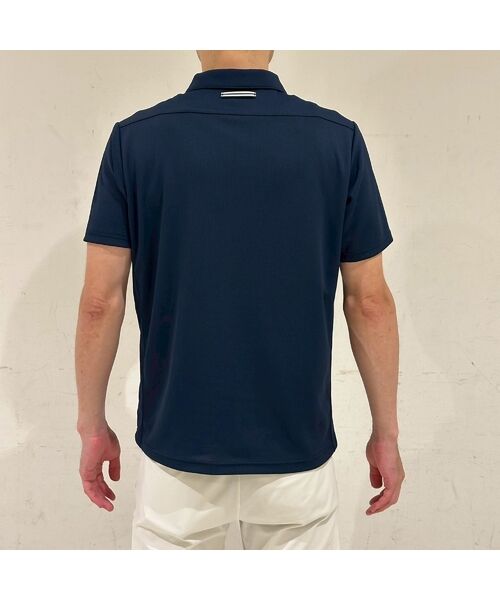 NS23 par Nissa Golf / エヌエス23・パー・ニッサゴルフ ポロシャツ | 【メンズ】ロゴ刺繍ポロシャツ | 詳細2