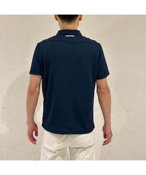 NS23 par Nissa Golf / エヌエス23・パー・ニッサゴルフ ポロシャツ | 【メンズ】ロゴ刺繍ポロシャツ | 詳細3
