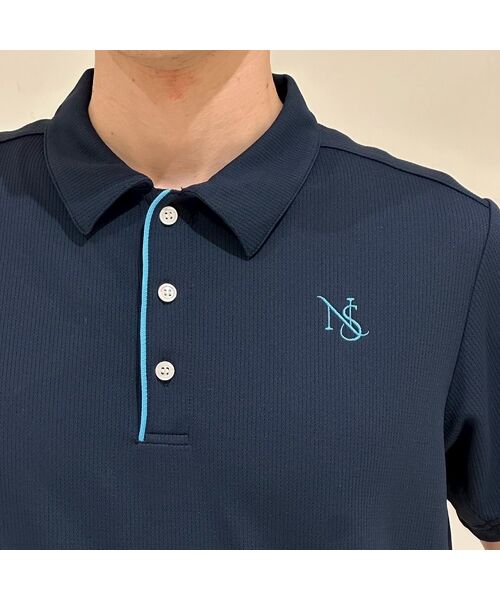 NS23 par Nissa Golf / エヌエス23・パー・ニッサゴルフ ポロシャツ | 【メンズ】ロゴ刺繍ポロシャツ | 詳細4