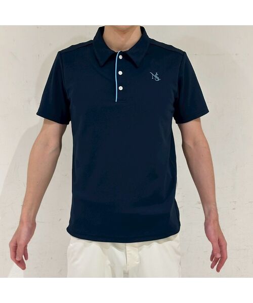 NS23 par Nissa Golf / エヌエス23・パー・ニッサゴルフ ポロシャツ | 【Men's】ロゴ刺繍ポロシャツ | 詳細9