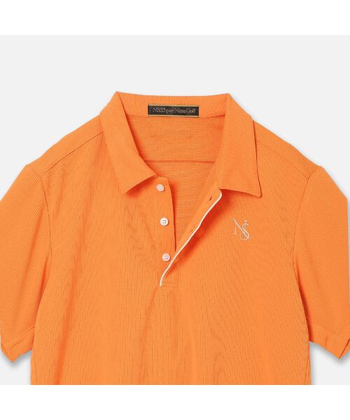 NS23 par Nissa Golf / エヌエス23・パー・ニッサゴルフ ポロシャツ | 【Men's】ロゴ刺繍ポロシャツ | 詳細11