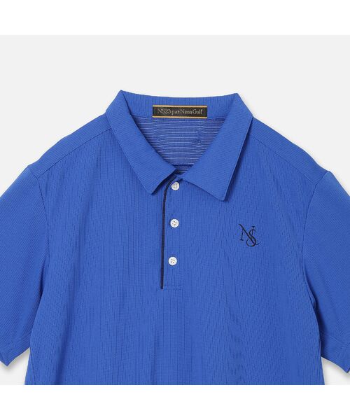NS23 par Nissa Golf / エヌエス23・パー・ニッサゴルフ ポロシャツ | 【Men's】ロゴ刺繍ポロシャツ | 詳細14