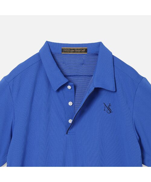 NS23 par Nissa Golf / エヌエス23・パー・ニッサゴルフ ポロシャツ | 【Men's】ロゴ刺繍ポロシャツ | 詳細15
