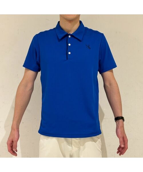 NS23 par Nissa Golf / エヌエス23・パー・ニッサゴルフ ポロシャツ | 【Men's】ロゴ刺繍ポロシャツ | 詳細16
