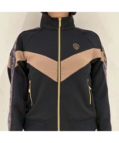 NS23 par Nissa Golf / エヌエス23・パー・ニッサゴルフ その他トップス | 【レディース】ジャージフルジップスウェット