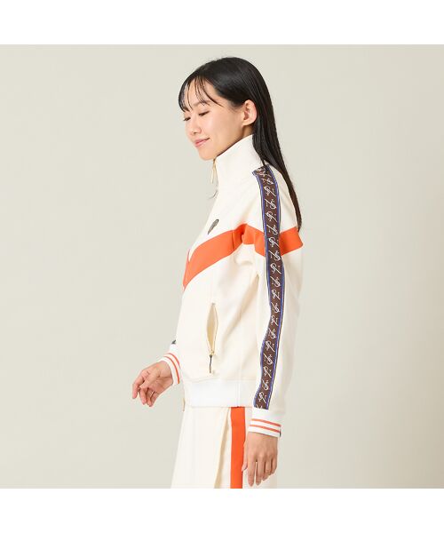 NS23 par Nissa Golf / エヌエス23・パー・ニッサゴルフ その他トップス | 【レディース】ジャージフルジップスウェット | 詳細1