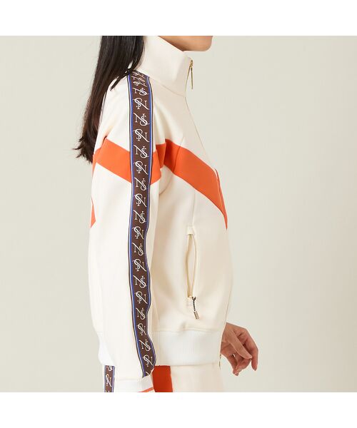 NS23 par Nissa Golf / エヌエス23・パー・ニッサゴルフ その他トップス | 【レディース】ジャージフルジップスウェット | 詳細2