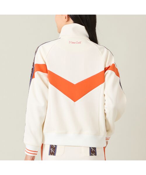 NS23 par Nissa Golf / エヌエス23・パー・ニッサゴルフ その他トップス | 【レディース】ジャージフルジップスウェット | 詳細3