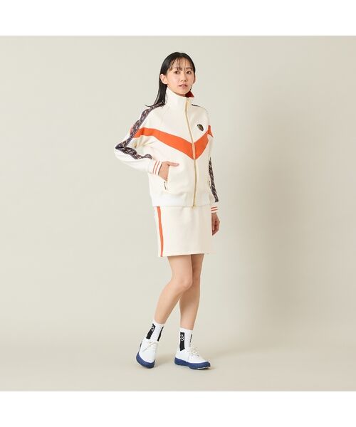 NS23 par Nissa Golf / エヌエス23・パー・ニッサゴルフ その他トップス | 【レディース】ジャージフルジップスウェット | 詳細4