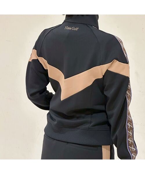 NS23 par Nissa Golf / エヌエス23・パー・ニッサゴルフ その他トップス | 【レディース】ジャージフルジップスウェット | 詳細6