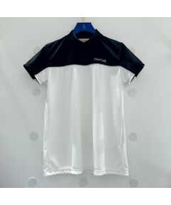 NS23 par Nissa Golf / エヌエス23・パー・ニッサゴルフ カットソー | 【レディス】切り替え半袖モックネック