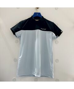 NS23 par Nissa Golf / エヌエス23・パー・ニッサゴルフ カットソー | 【レディス】切り替え半袖モックネック