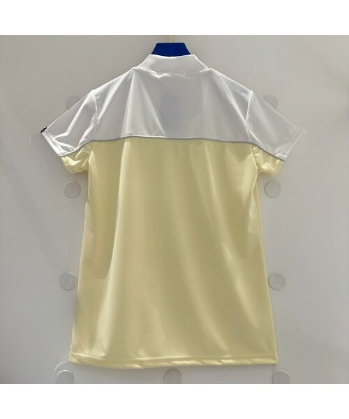 NS23 par Nissa Golf / エヌエス23・パー・ニッサゴルフ カットソー | 【レディス】切り替え半袖モックネック | 詳細1