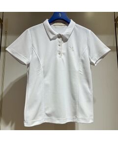 NS23 par Nissa Golf / エヌエス23・パー・ニッサゴルフ ポロシャツ | 【レディス】ロゴ刺繍ポロシャツ