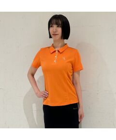 NS23 par Nissa Golf / エヌエス23・パー・ニッサゴルフ ポロシャツ | 【レディス】ロゴ刺繍ポロシャツ