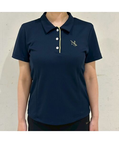NS23 par Nissa Golf / エヌエス23・パー・ニッサゴルフ ポロシャツ | 【レディス】ロゴ刺繍ポロシャツ | 詳細4
