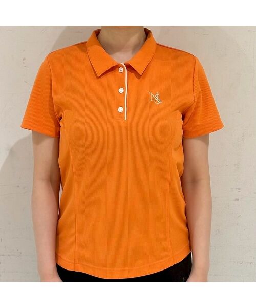 NS23 par Nissa Golf / エヌエス23・パー・ニッサゴルフ ポロシャツ | 【レディス】ロゴ刺繍ポロシャツ | 詳細6