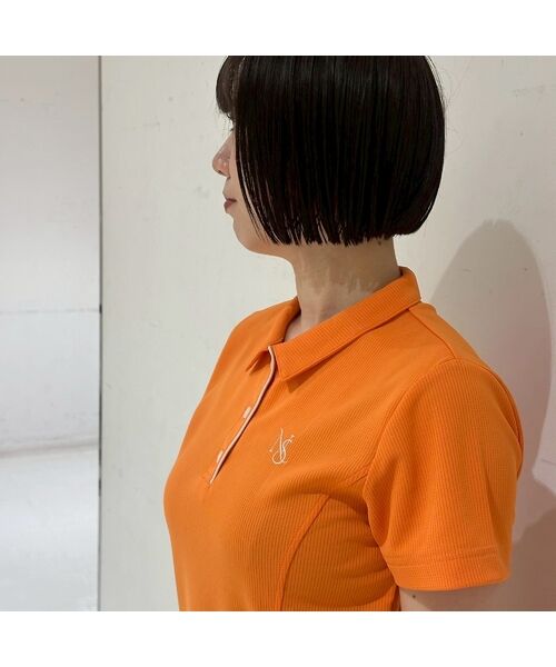 NS23 par Nissa Golf / エヌエス23・パー・ニッサゴルフ ポロシャツ | 【レディス】ロゴ刺繍ポロシャツ | 詳細7