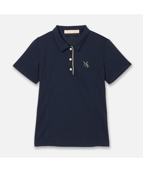 NS23 par Nissa Golf / エヌエス23・パー・ニッサゴルフ ポロシャツ | 【Women's】ロゴ刺繍ポロシャツ | 詳細8