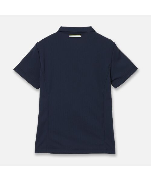 NS23 par Nissa Golf / エヌエス23・パー・ニッサゴルフ ポロシャツ | 【Women's】ロゴ刺繍ポロシャツ | 詳細9