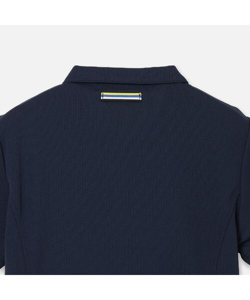 NS23 par Nissa Golf / エヌエス23・パー・ニッサゴルフ ポロシャツ | 【Women's】ロゴ刺繍ポロシャツ | 詳細10
